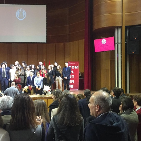 Reconocimiento Académico UCM a nuestro alumno Alex Nita  y al Caustro de profesores del IES Francisco de Quevedo10