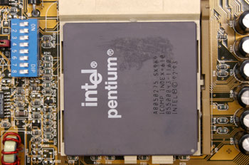 Microprocesador Pentium