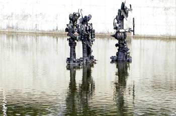 Escultura Éolos, Parque Juan Carlos I, Madrid