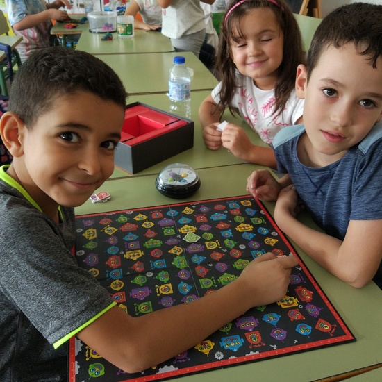 Juegos matemáticos 3º de primaria 4