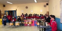 Orquesta del Colegio: Mbira Jam y Olelé