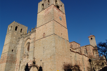 Catedral de Sigüenza, Guadalajara, Castilla-La Mancha