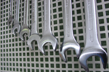 Llaves planas abiertas