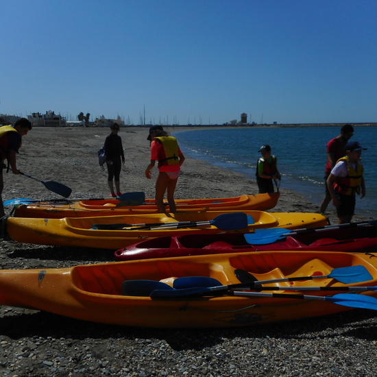 MULTIAVENTURA EN ALMERIA 1º ESO 28