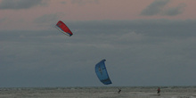 Flysurf en Maracaípe, Pernambuco, Brasil