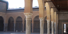 Patio de la Gran Mezquita, Kairouan, Túnez