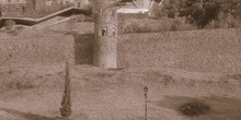 la muralla de Toledo