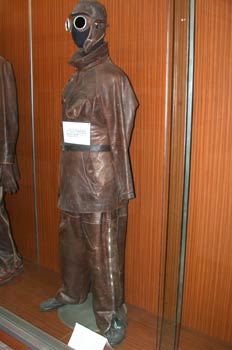 Traje del Comandante Jesús Gallardo Martín Saenz, Museo del Aire