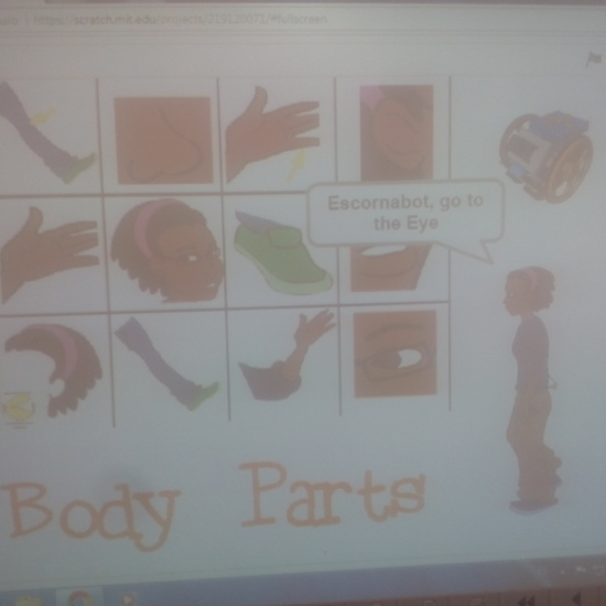 Body parts con escornabot 1