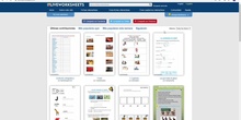 Liveworksheets, utilizar fichas ya creadas