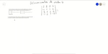 2º bach determinantes 4x4