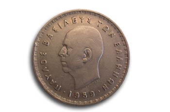 Dracma, Grecia, Cara