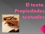 Tipos de texto