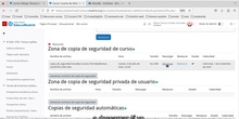 Reiniciar un aula virtual. subtitulado.