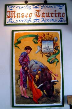 Museo taurino, Aranjuez