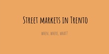 Street markets_Trento_students_work