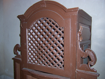 Confesionario, Sacramenia, Segovia, Castilla y León