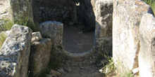 Dolmen del Portillo de Enériz, Artajona, Navarra