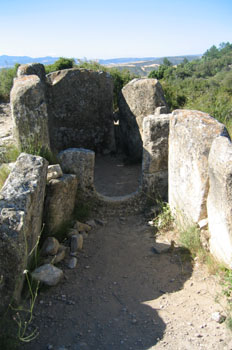 Dolmen del Portillo de Enériz, Artajona, Navarra