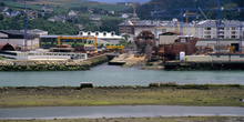 Rampa de varada de astillero, Navia, Principado de Asturias