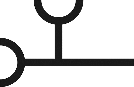 Pieza de manguito con entronque de manguito