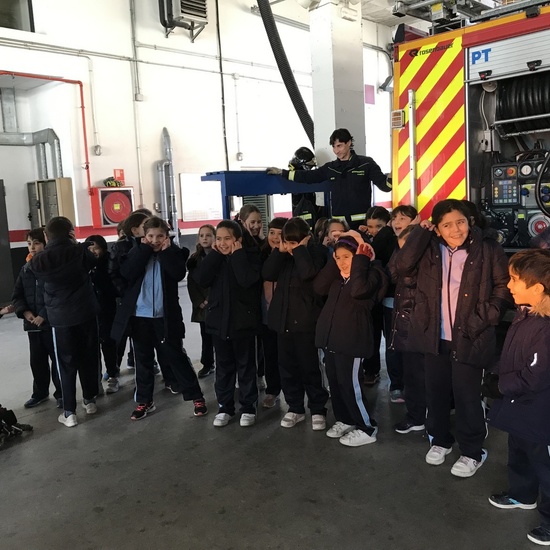 Visita al Parque de Bomberos 16