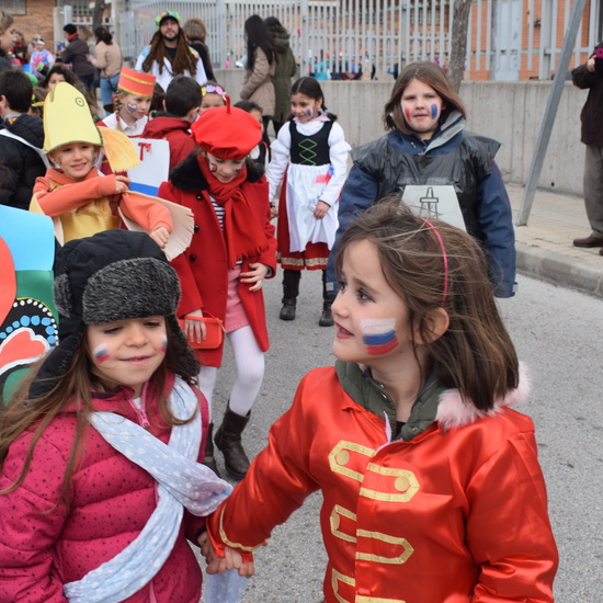 Pasacalles Carnaval 2018  6 14