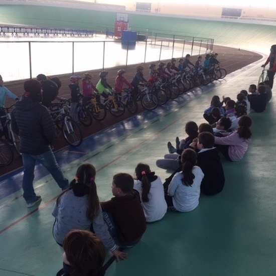 VELÓDROMO GALAPAGAR. 4º 9