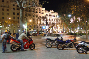 Paseo de Gracia, Barcelona