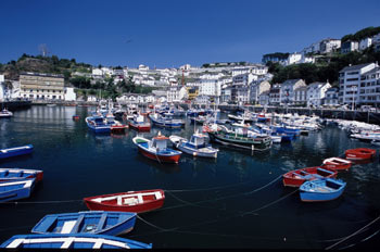 Puerto de Luarca, Principado de Asturias