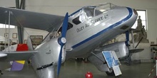 Avioneta, Museo del Aire de Madrid