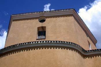 Iglesia de Nuestra Señora de Loreto en Mamoiada, Italia