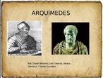 Arquímedes 1ºAC - Grupo 3