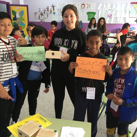 Jornadas Culturales 18-19. Escape Room. 3º - 6º 49