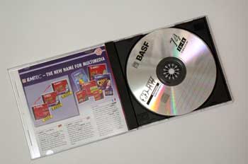 Disco compacto regrabable (CD)