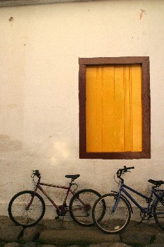 Ventana de  Paraty, Rio de Janeiro, Brasil