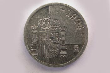 Peseta , Juan Carlos I,Cruz