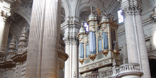 órgano de la Catedral de Jaén, Andalucía