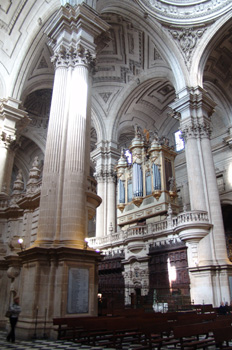 órgano de la Catedral de Jaén, Andalucía