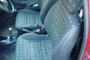 Asiento del pasajero