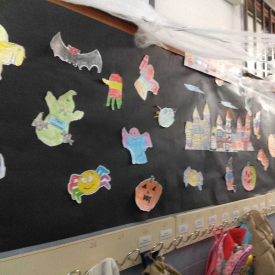 2018_10_31_1º disfruta terrorificamente en Halloween_CEIP FDLR_Las Rozas 13