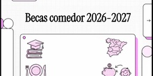 Resumen Becas Comedor 2026/2027