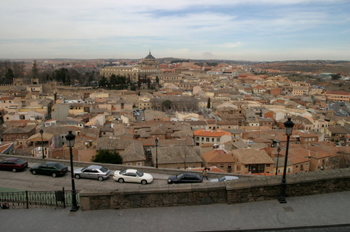 Vistas de Toledo, Castilla-La Mancha