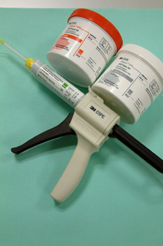 Silicona pesada y fluida