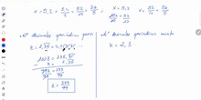 Fracciones generatrices de decimales periódicos mixtos