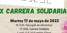 X Carrera Solidaria del C.E.I.P. Bilingüe "Ntra. Sra. de la Soledad"