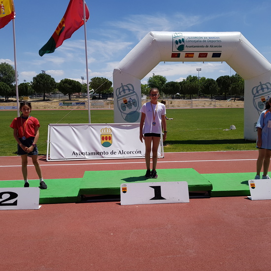 IV OLIMPIADAS ESCOLARES ALCORCÓN 6