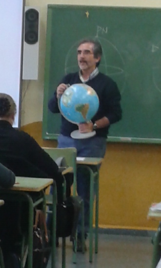 Curso de Geografía en Primaria
