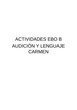 CPEE SEVERO OCHOA AUDICIÓN Y LENGUAJE EBO B