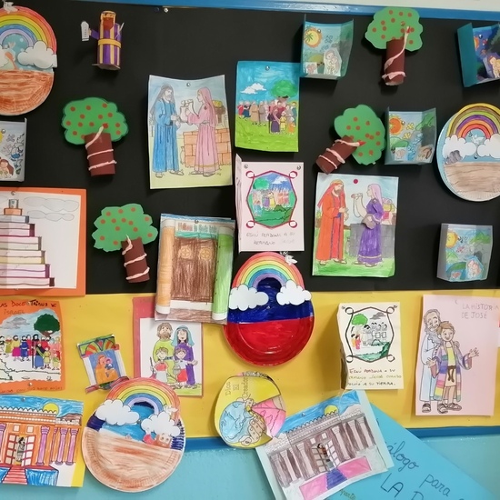 El mural de nuestra clase